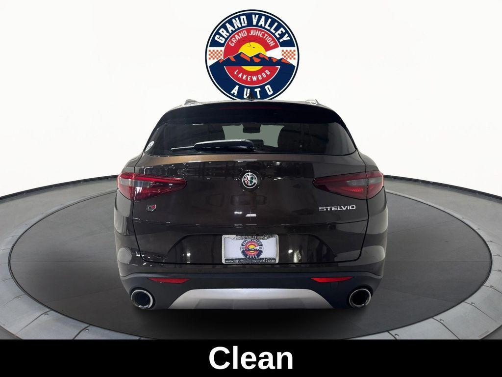 used 2018 Alfa Romeo Stelvio car, priced at $17,688