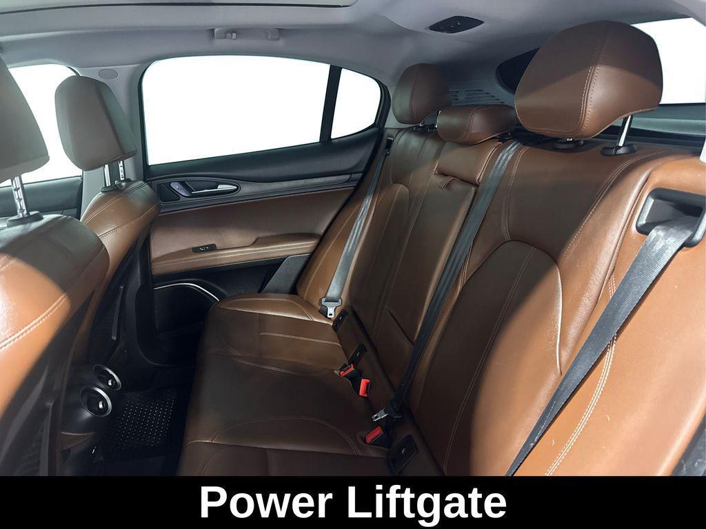 used 2018 Alfa Romeo Stelvio car, priced at $17,688
