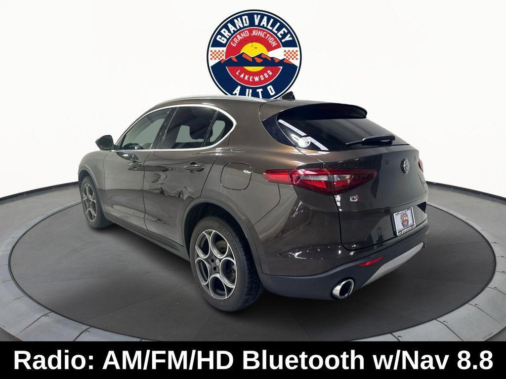 used 2018 Alfa Romeo Stelvio car, priced at $17,688