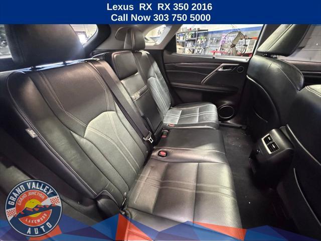 used 2016 Lexus RX 350 car, priced at $21,788