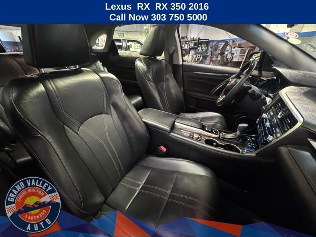 used 2016 Lexus RX 350 car, priced at $21,788