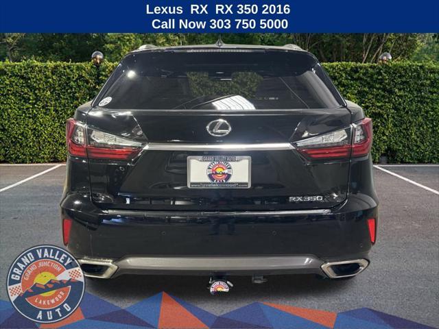 used 2016 Lexus RX 350 car, priced at $21,788