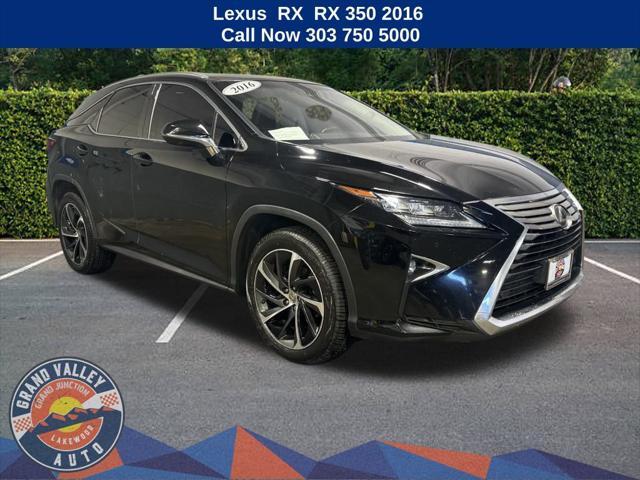 used 2016 Lexus RX 350 car, priced at $21,788