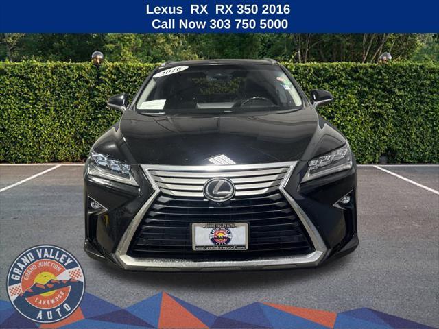 used 2016 Lexus RX 350 car, priced at $21,788