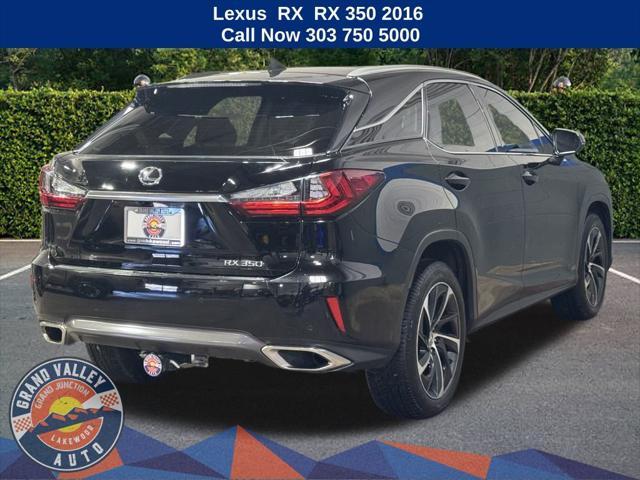 used 2016 Lexus RX 350 car, priced at $21,788