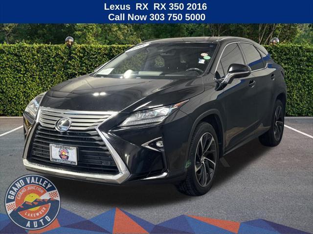 used 2016 Lexus RX 350 car, priced at $21,788