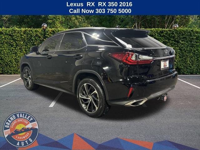 used 2016 Lexus RX 350 car, priced at $21,788