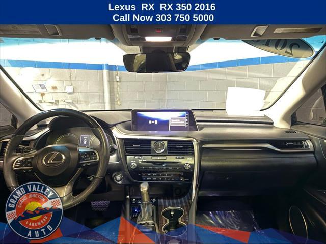 used 2016 Lexus RX 350 car, priced at $21,788