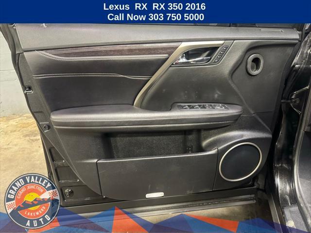 used 2016 Lexus RX 350 car, priced at $21,788