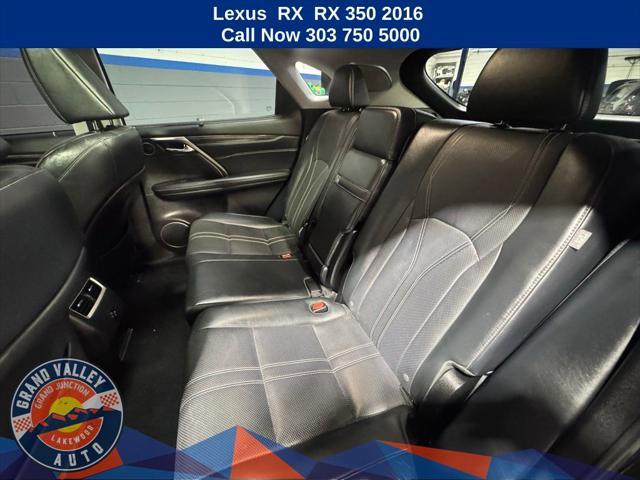 used 2016 Lexus RX 350 car, priced at $21,788