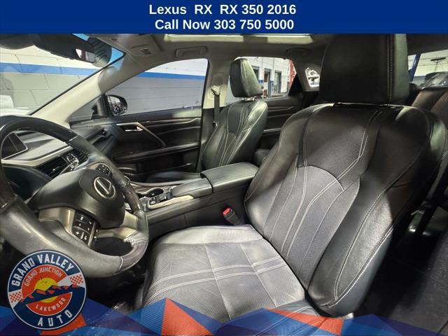 used 2016 Lexus RX 350 car, priced at $21,788