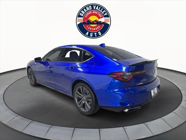 used 2023 Acura TLX car, priced at $38,788