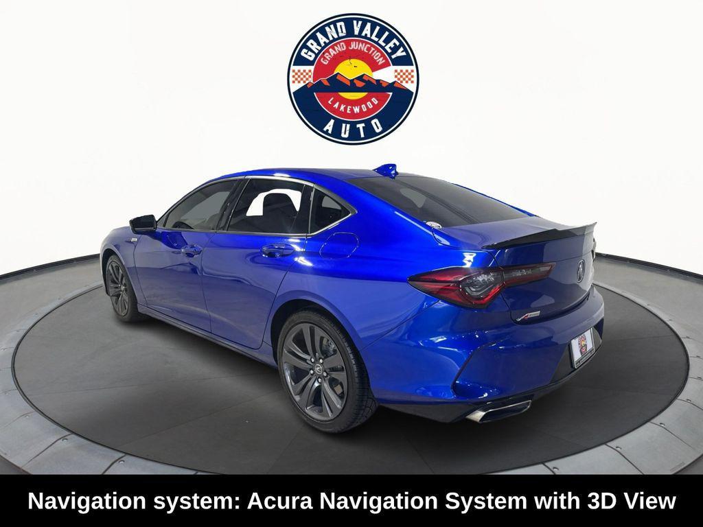 used 2023 Acura TLX car, priced at $34,988