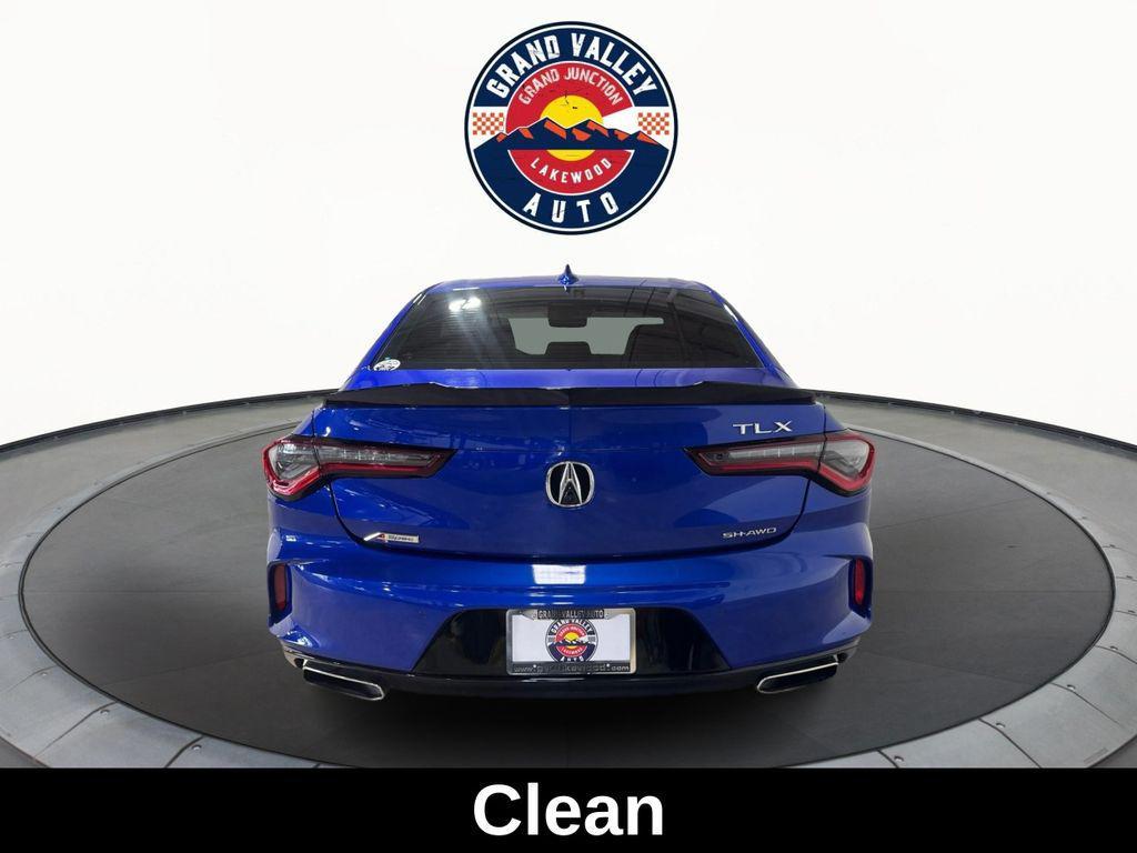 used 2023 Acura TLX car, priced at $34,988