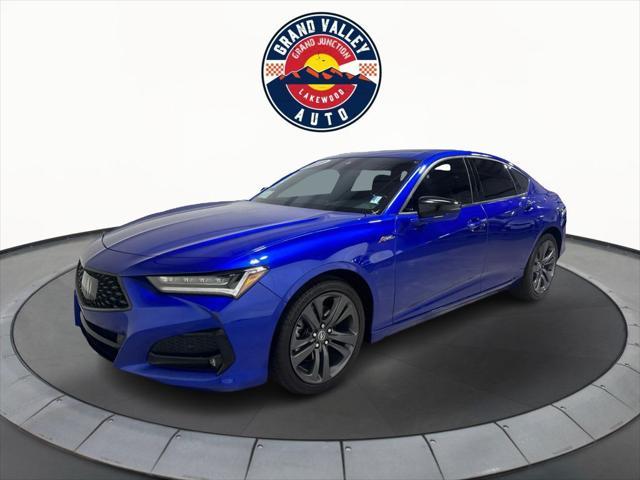used 2023 Acura TLX car, priced at $38,788
