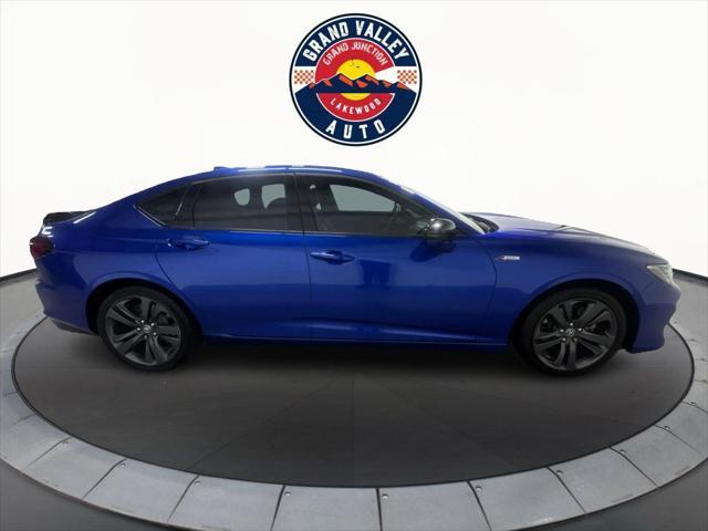 used 2023 Acura TLX car, priced at $38,788