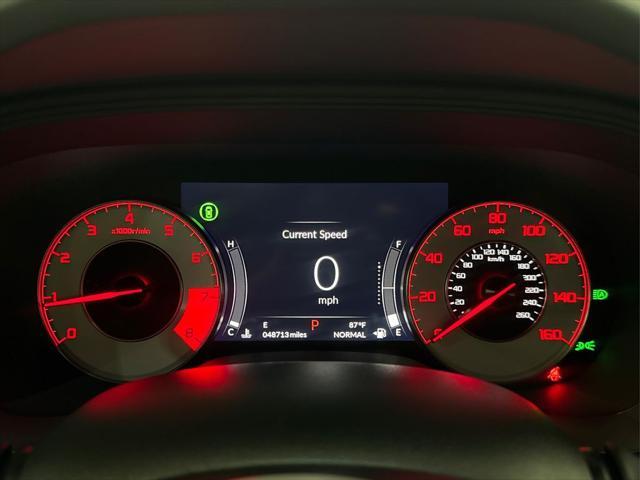 used 2023 Acura TLX car, priced at $38,788