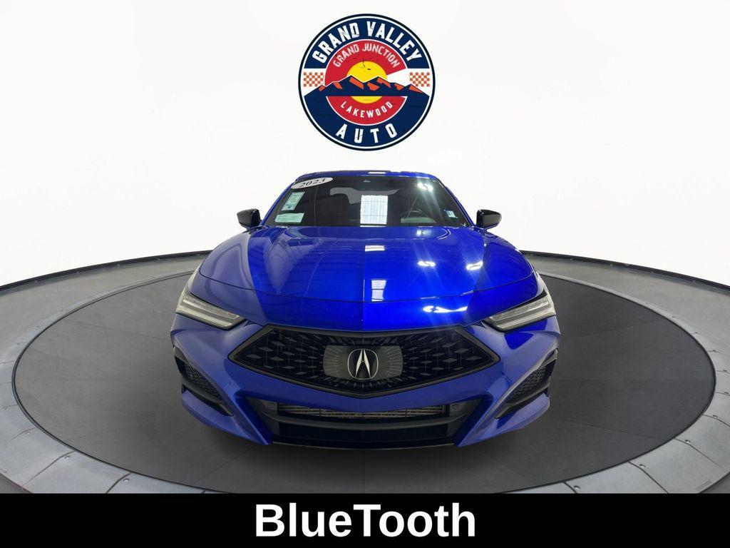 used 2023 Acura TLX car, priced at $34,988