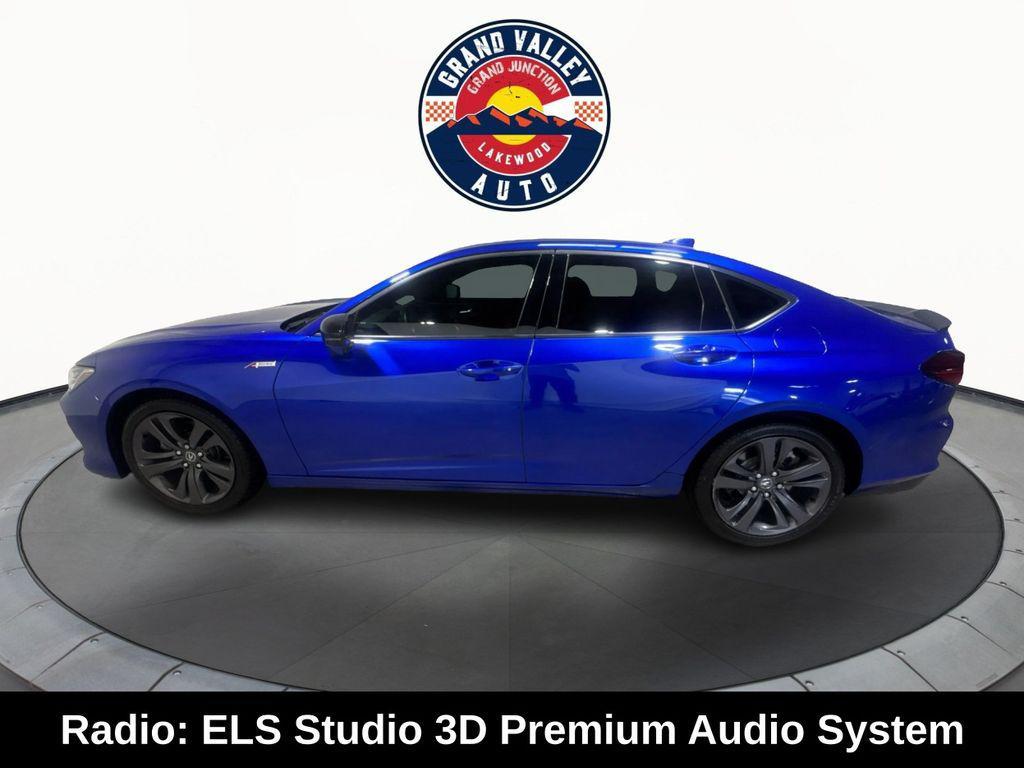 used 2023 Acura TLX car, priced at $34,988