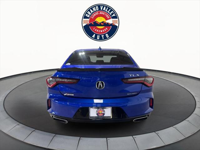 used 2023 Acura TLX car, priced at $38,788