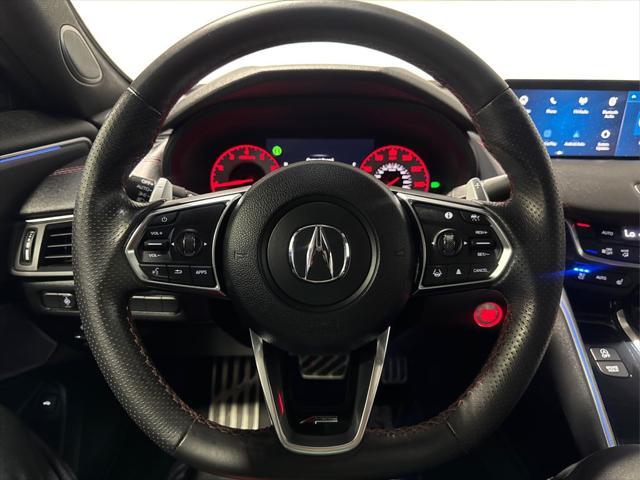 used 2023 Acura TLX car, priced at $38,788