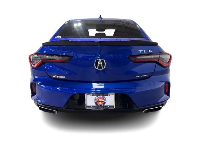 used 2023 Acura TLX car, priced at $38,788