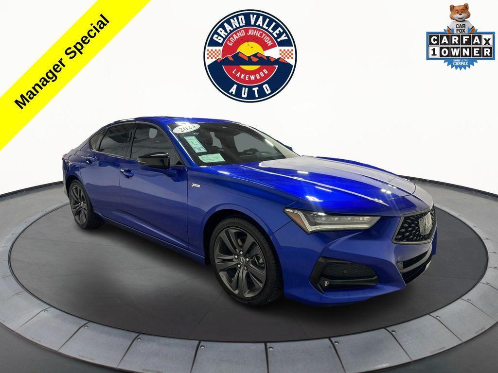 used 2023 Acura TLX car, priced at $34,988