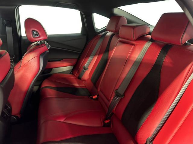 used 2023 Acura TLX car, priced at $38,788