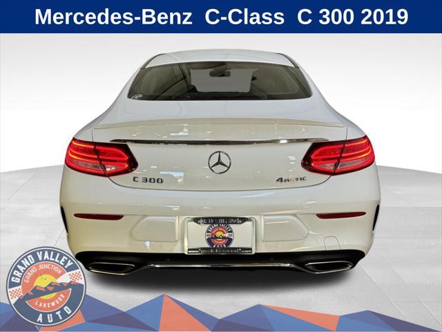 used 2019 Mercedes-Benz C-Class car, priced at $29,988