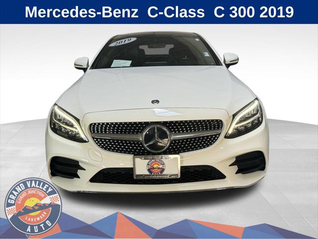 used 2019 Mercedes-Benz C-Class car, priced at $29,988