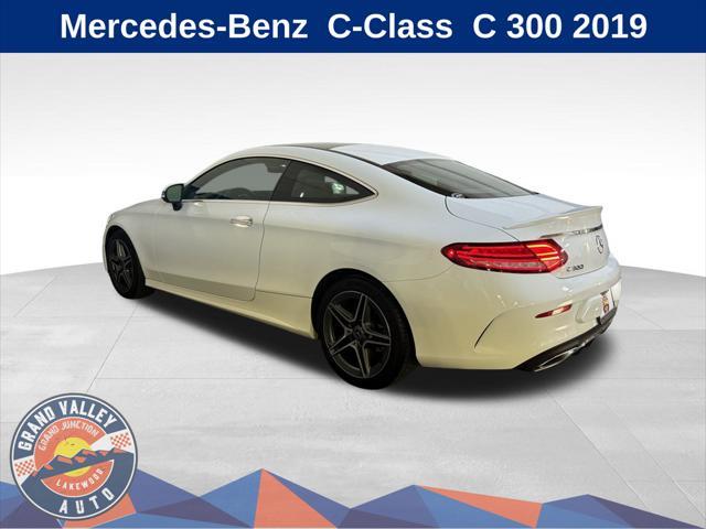 used 2019 Mercedes-Benz C-Class car, priced at $29,988