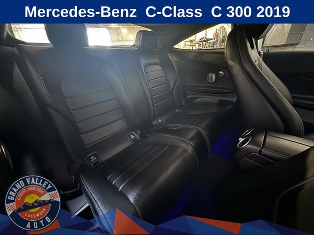 used 2019 Mercedes-Benz C-Class car, priced at $29,988