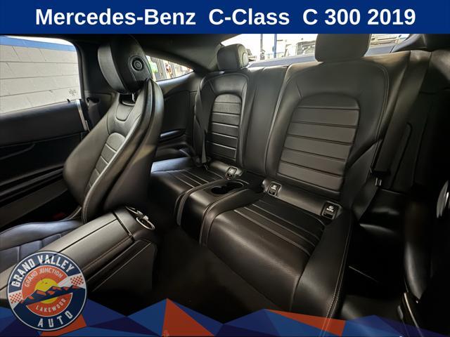 used 2019 Mercedes-Benz C-Class car, priced at $29,988