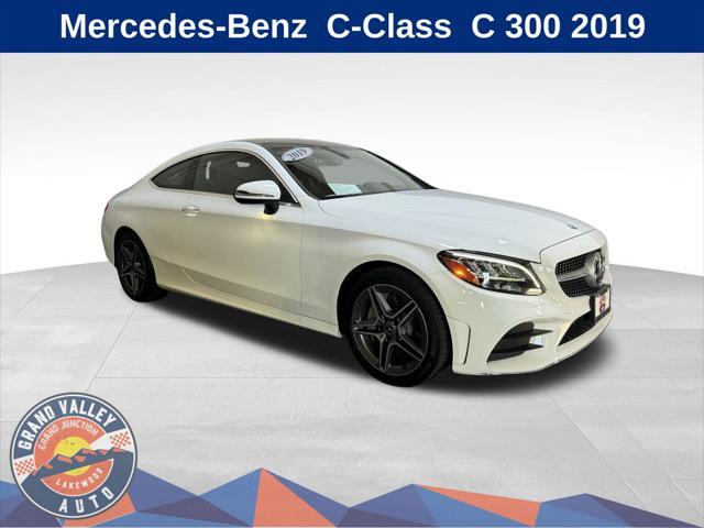 used 2019 Mercedes-Benz C-Class car, priced at $29,988