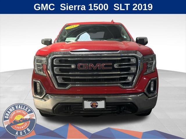 used 2019 GMC Sierra 1500 car, priced at $36,388