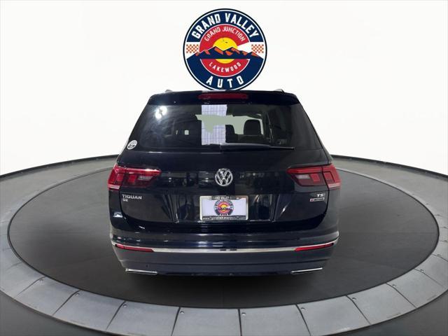 used 2018 Volkswagen Tiguan car, priced at $16,788