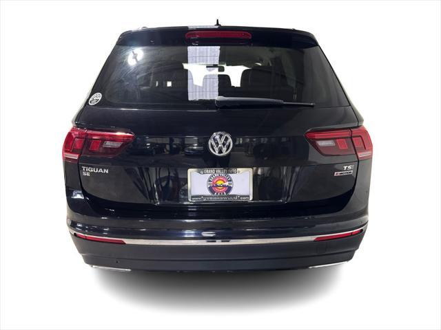 used 2018 Volkswagen Tiguan car, priced at $16,788