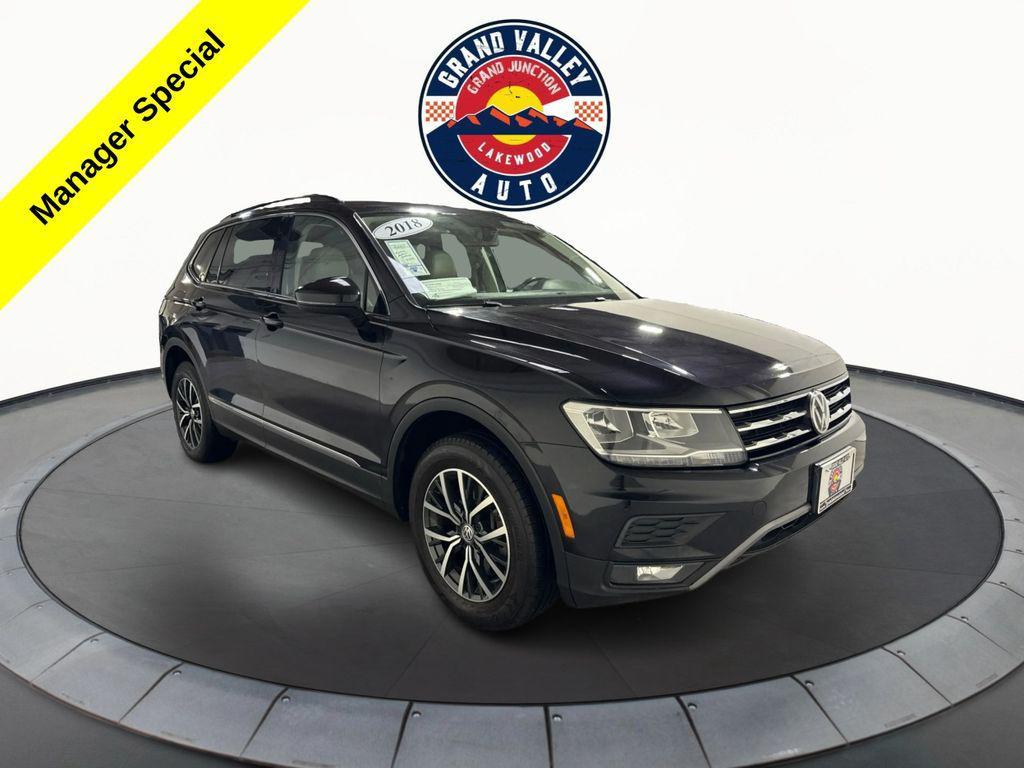 used 2018 Volkswagen Tiguan car, priced at $15,488