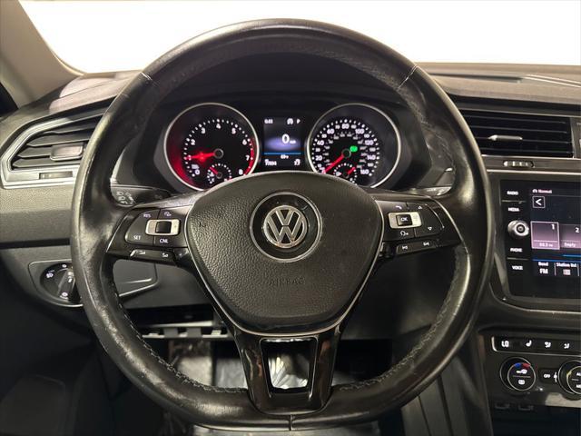 used 2018 Volkswagen Tiguan car, priced at $16,788