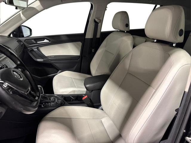 used 2018 Volkswagen Tiguan car, priced at $16,788