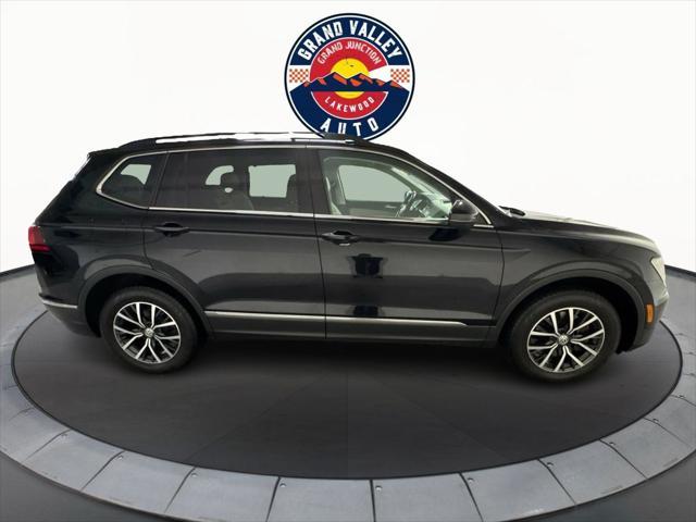 used 2018 Volkswagen Tiguan car, priced at $16,788