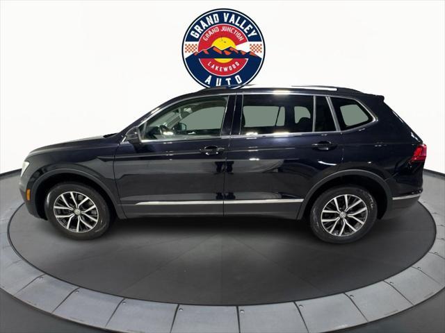 used 2018 Volkswagen Tiguan car, priced at $16,788