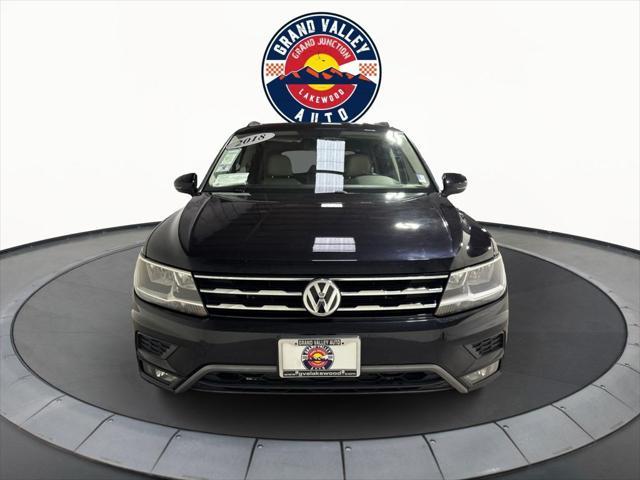 used 2018 Volkswagen Tiguan car, priced at $16,788