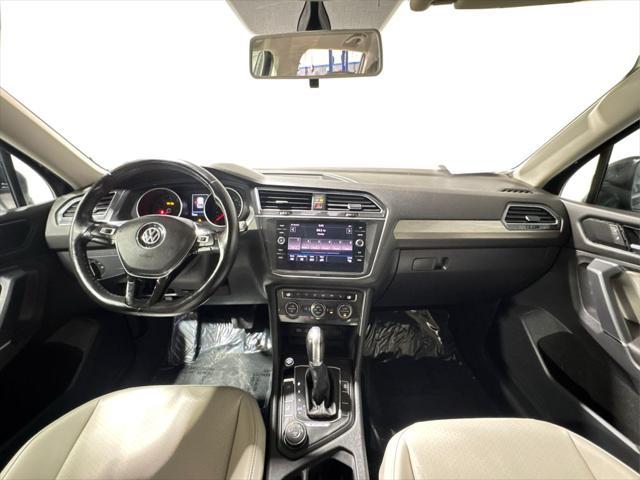used 2018 Volkswagen Tiguan car, priced at $16,788