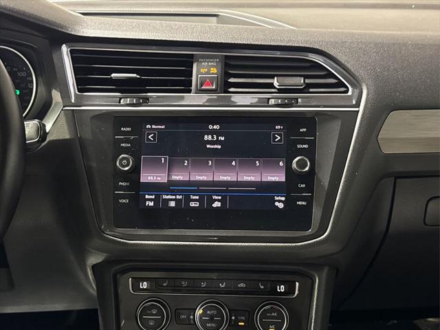 used 2018 Volkswagen Tiguan car, priced at $16,788