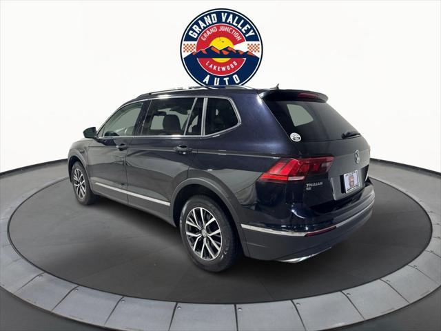 used 2018 Volkswagen Tiguan car, priced at $16,788