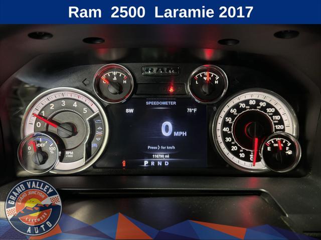 used 2017 Ram 2500 car, priced at $40,688
