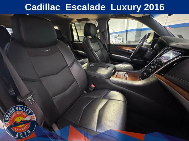 used 2016 Cadillac Escalade car, priced at $32,888