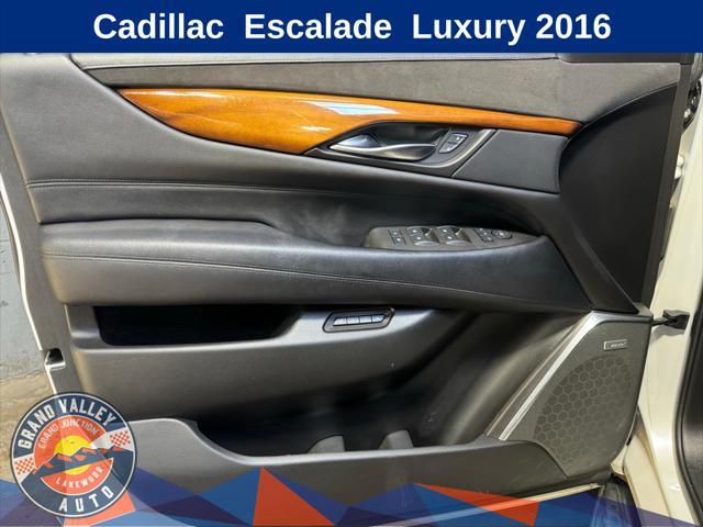 used 2016 Cadillac Escalade car, priced at $32,888