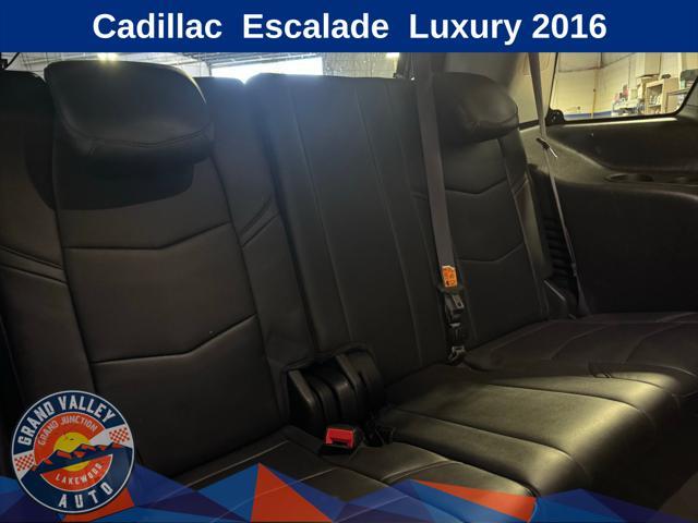 used 2016 Cadillac Escalade car, priced at $32,888